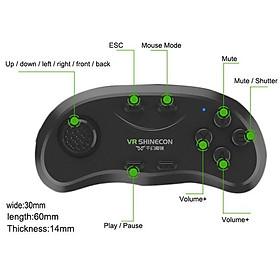 Mua Tay Game VR Shinecon chuẩn Bluetooth 3.0 loại dẹt