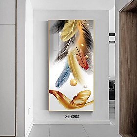 Mua Tranh Treo Tường Trang Trí Tráng Gương Sang Trọng - Tranh Đơn Lông Vũ Nghệ Thuật