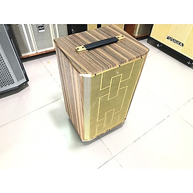 Loa Kéo K89 - Loa karaoke mini di động Tặng Kèm 2 Micro không dây 2020