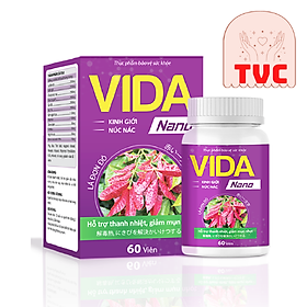 Mua Combo 2 Hộp Vida Nano - Viên Uống Hỗ Trợ Thanh Nhiệt  Giải Độc