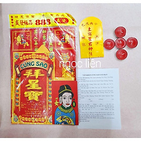 Mua Giấy cúng sao Thổ Tú chiếu mệnh