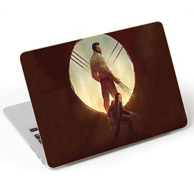 Mua Miếng Dán Trang Trí Mặt Ngoài + Lót Tay Laptop Hoạt Hình LTHH - 781