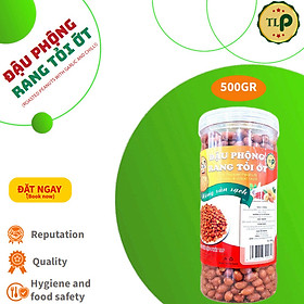 MẪU MỚI  500GR ĐẬU PHỘNG RANG TỎI ỚT TÂN LỘC PHÁT