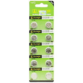 Vỉ 10 Pin Nút Maxell AG10