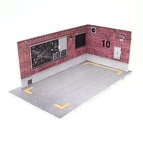 Mô hình Diorama Garage