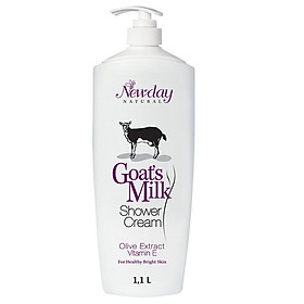Sữa tắm Newday 1100ml Goats milk