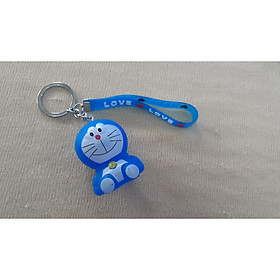 MÓC KHÓA HÌNH THÚ KÈM DÂY CÓ KÈN