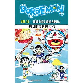 Sách - Doraemon truyện dài Vol.15: Đấng toàn năng Nobita