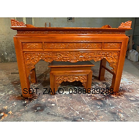 Án gian thờ gỗ mít giá thật