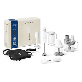 Mua Máy xay cầm tay SMEG HBF12WHEU màu trắng Hàng chính hãng