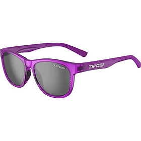 Kính mát thể thao Unisex Tifosi Swank - Gọng Ultra-Violet, Tròng Smoke