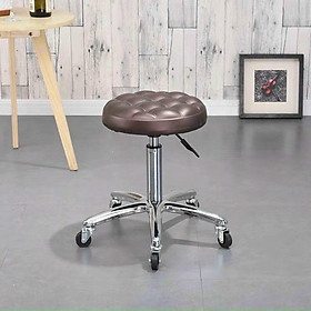 Mua ( SALE SỐC) GHẾ MÚI XOAY CHÂN CHÂN NHỆN TO BÁNH ĐÚT GIÁ RẺ