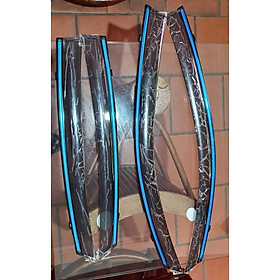 Vè mưa chỉ mạ dành cho Honda Civic 2017-2020