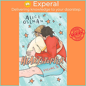 Sách - Heartstopper Volume 5 - The bestselling graphic novel, now on Netflix! by Alice Oseman (UK edition, paperback)