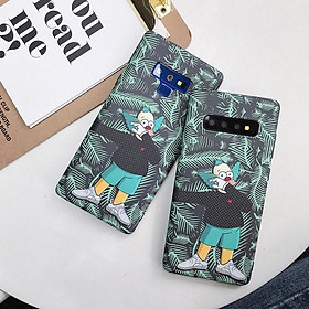Ốp Lưng Dẻo Họa Tiết Chú Hề Cho Samsung Galaxy S10