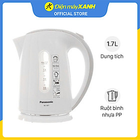 Mua Bình siêu tốc Panasonic 1.7 lít NC-GK1WRA - Hàng chính hãng