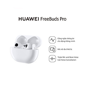 Tai nghe Bluetooth HUAWEI FreeBuds Pro - Hàng Phân Phối Chính Hãng