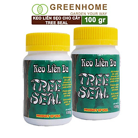 Keo liền sẹo cho cây Tree Seal, chai 100gr, hỗ trợ chiết cành, tạo dáng, bảo vệ vết cắt |Greenhome