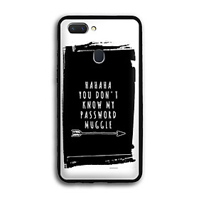 Ốp lưng Harry Potter cho điện thoại Realme 2 - Viền TPU dẻo - 02095 7780 HP02 - Hàng Chính Hãng