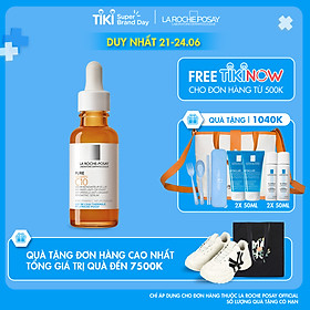 Dưỡng chất giúp cải thiện và làm sáng da La Roche Posay Pure Vitamin C10 Serum 30ml