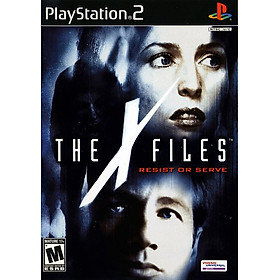 Game ps1 the x files