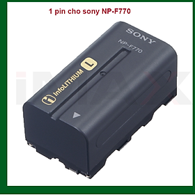 Mua Combo Pin Sạc Cho Máy ảnh Sony NP-F770