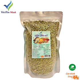 1kg đậu xanh sạch nguyên hạt viettin mart