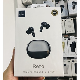 Tai nghe Wiwu Reno True Wireless Stereo T19 tương thích rộng rãi với các thiết bị kết nối bluetooth, có chip thông minh, cảm ứng thông minh và trợ lý giọng nói thông minh - Hàng chính hãng