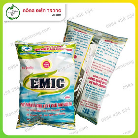 Mua Chế Phẩm Vi Sinh EMIC - Gói 200g - Ủ Phân Bón và Xử Lí Chất Thải Hữu Cơ  Khử Mùi Hôi VTNN Nông Điền Trang