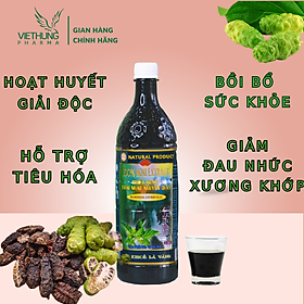 Nước cốt nhàu hương thanh 100% chiết xuất trái nhàu tươi, nước nhàu nguyên chất 노니 에센스