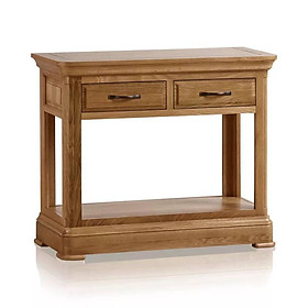 Bàn Console 2 Ngăn Kéo Canterbury Gỗ Sồi Ibie LTO2CANO (100 x 42 cm)