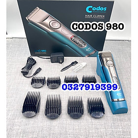 Tông đơ cắt tóc chuyên nghiệp CODOS 980