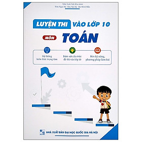 Luyện Thi Vào Lớp 10 Môn Toán