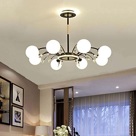 Đèn chùm kiểu dáng tinh tế, sang trọng trang trí nhà cửa hiện đại - kèm bóng LED chuyên dụng
