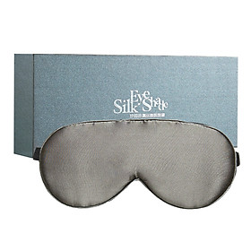 Bịt Mắt Ngủ Vải Lụa Kèm Túi Nước Silk Eye Shade