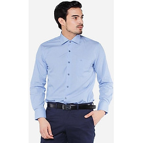 Áo sơ mi nam dài tay Giovanni US189-BU