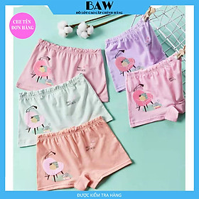 Quần Chip Đùi, Combo 5 Quần Lót Lưng Thun Cho Bé