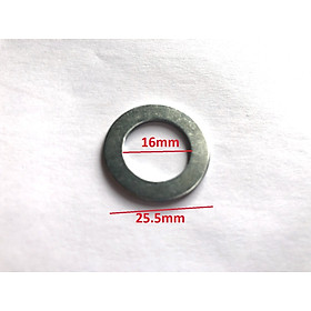 Mua 2 Long đền   Sơ mi  Vòng đệm hạ cốt dành cho lưỡi cưa gỗ  lưỡi cưa nhôm  lưỡi cắt gạch tròn cho máy mài góc  máy cắt gạch  máy cưa gỗ tròn