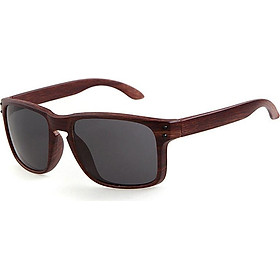 Wood Texture Sunglasses UV400 Mirrored Sun glasses For Women/Men Outdoor Eyewear