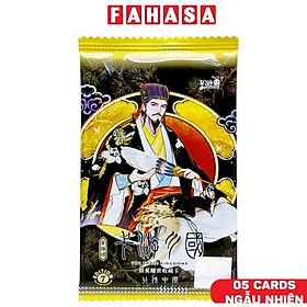Card Bo Góc Tam Quốc - Hero 7 - Northern Expedition To Central Plains - Kayou KS07