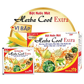 Mua Bột nước mát Extra Herbalcool