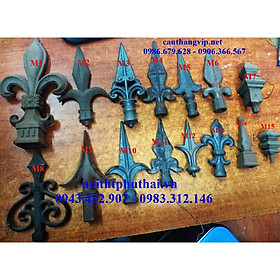 Mua Mác gang  mác rèn  củ quả trang trí cửa cổng  sân vườn