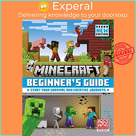 Sách - Minecraft Beginner's Guide All New edition by Mojang AB (UK edition, hardcover)