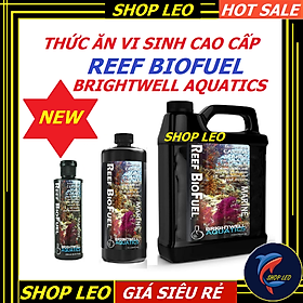 Thức ăn vi sinh Reef BioFuel cao cấp hồ cá biển– thức ăn vi sinh bể cá biển BRIGHT/WELL AQUA/TICS - bể nước mặn