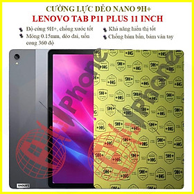 Mua Dán cường lực dẻo nano dành cho Lenovo Tab P11 Plus 11 inch