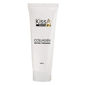 Sữa Rửa Mặt Collagen Kissa (100ml)