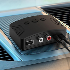 Wireless Audio Adapter V5.3 Audio Receiver for Headphones Car Speaker TV