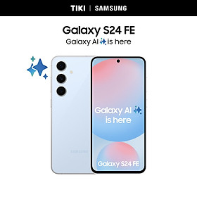 Điện Thoại Samsung Galaxy S24 FE (8GB/128GB) - Hàng Chính Hãng - Xanh Dương