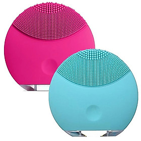 Máy Rửa Mặt Mini Massage Tích Hợp Sóng Âm Giúp Làm Sạch Sâu Da, Nâng Cơ Mặt, Sáng Da, Trẻ Hóa Làn Da - Giao màu ngẫu nhiên