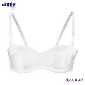 [Tăng 1 size] Áo ngực cúp ngang mút mỏng siêu nhẹ form nhỏ annie lingerie BRA8149,có thể lắp thêm mút nâng ngực, ôm ngực